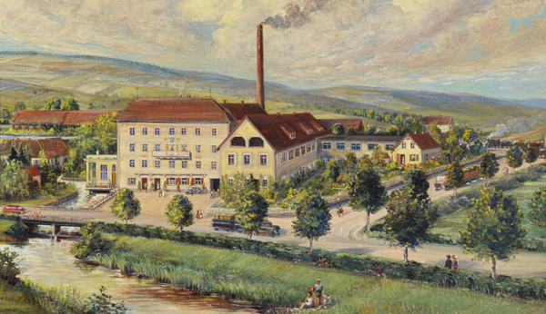 Altes Bild Mühle Bräunlingen